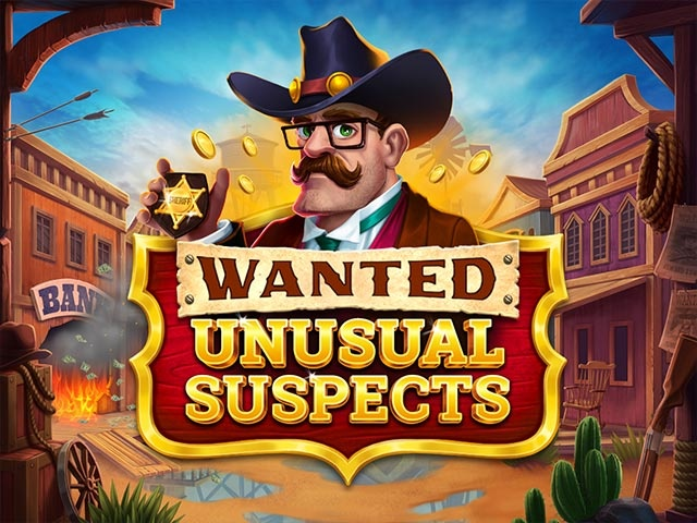 Spela Wanted Unusual Suspects
