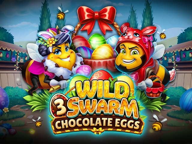 Spela Wild Swarm 3 Chocolate Eggs