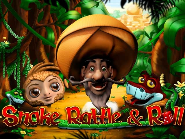 Spela Snake Rattle & Roll