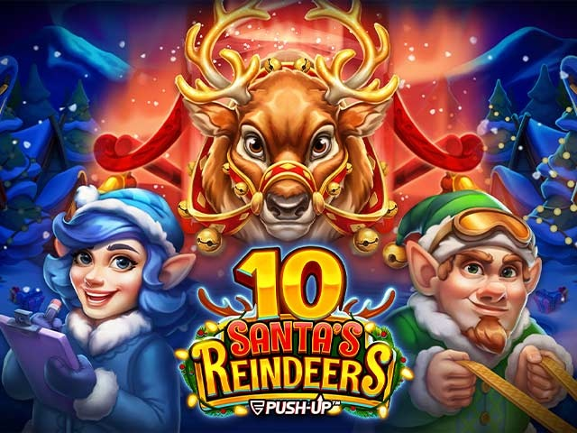 Spela 10 Santa's Reindeers