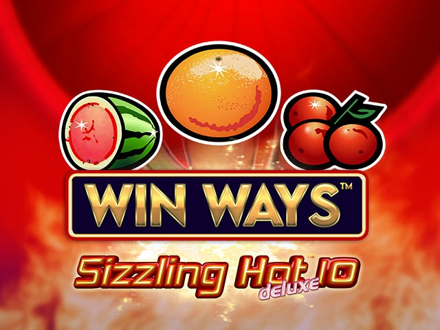 Spela Sizzling Hot Deluxe 10 Win Ways