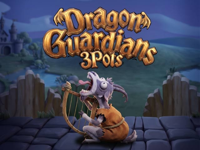 Spela Dragon Guardian: 3 Pots