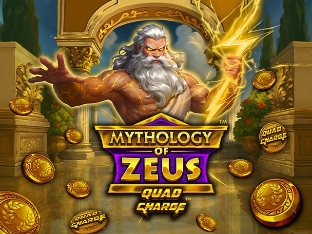 Spela Mythology of Zeus QUADCHARGE