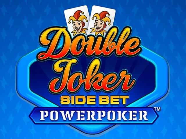 Spela Double Joker Side Bet Powerpoker