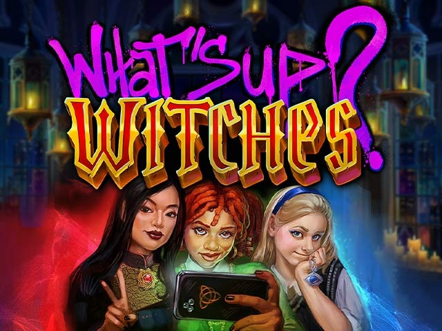 Spela What's Up? Witches
