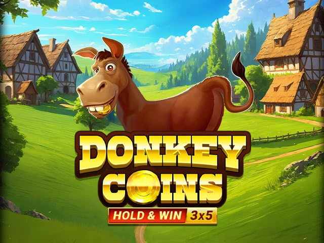 Spela Donkey Coins Hold & Win