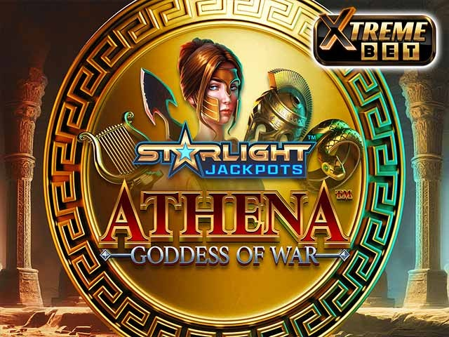 Spela Starlight Jackpots Athena Goddess of War Xtreme Bet