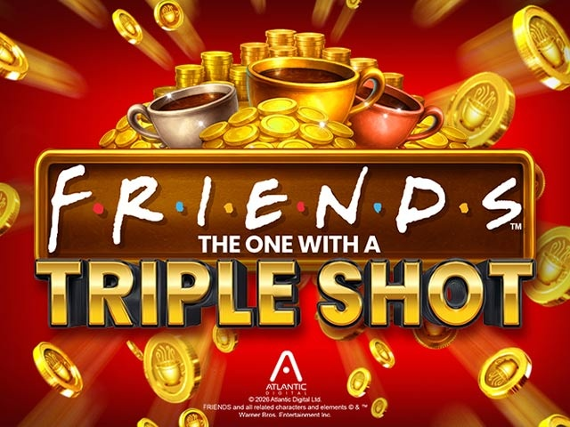 Spela Friends: The One With A Triple Shot