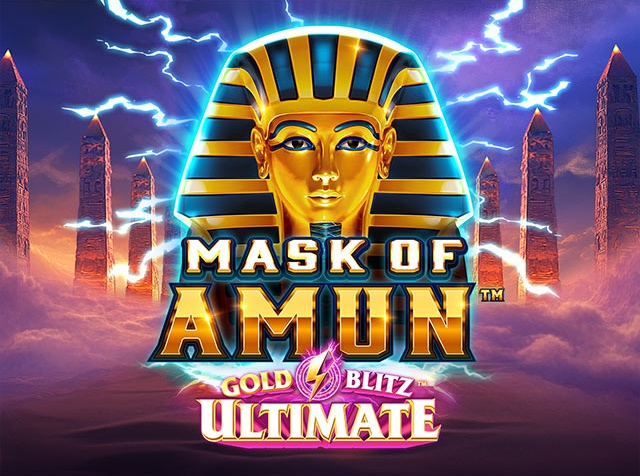Spela Mask of Amun Gold Blitz Ultimate