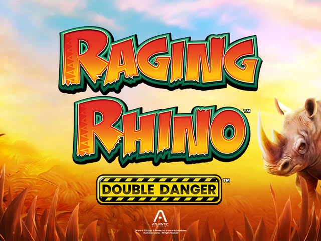 Spela Raging Rhino Double Danger
