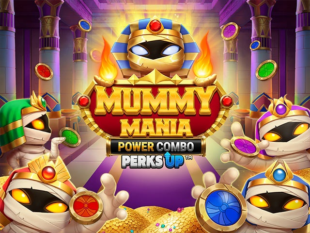 Spela Mummy Mania Perks Up Power Combo