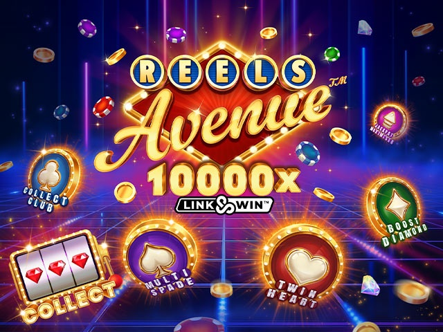 Spela Reels Avenue Link&Win
