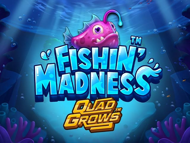 Spela Fishin' Madness QUADGROWS