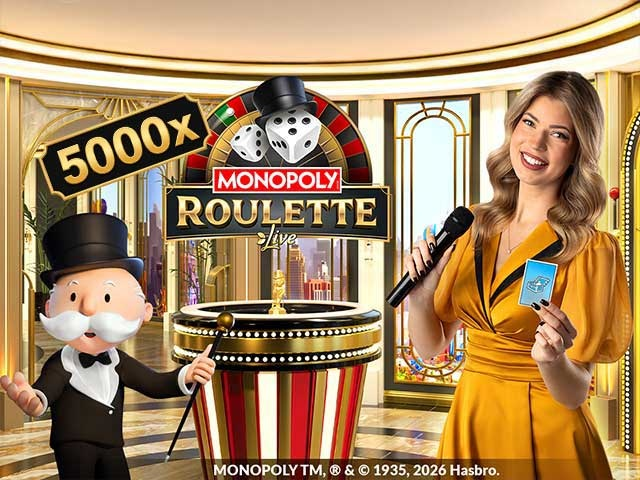 Spela Monopoly Roulette