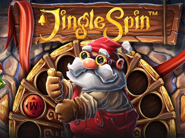 Jingle Spin videoslot casino