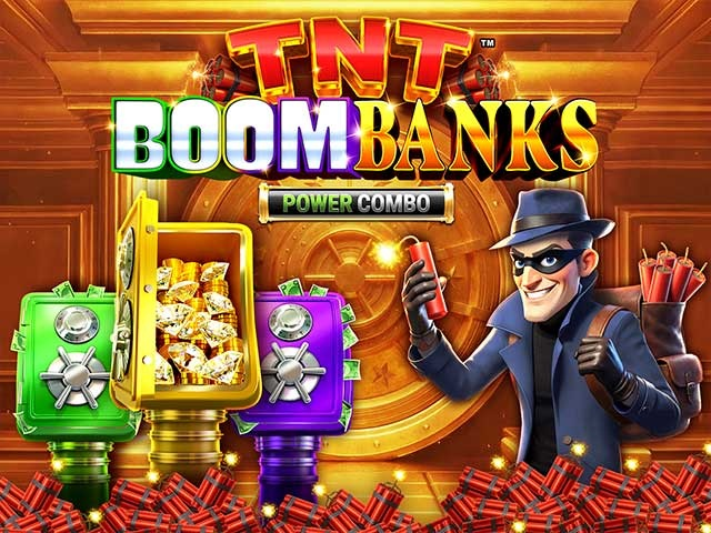 Spela TNT Boom Banks Power Combo