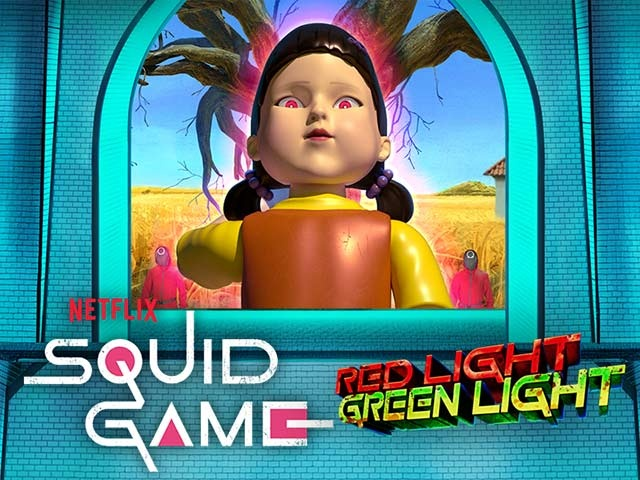 Spela Squid Game: Red light, Green Light