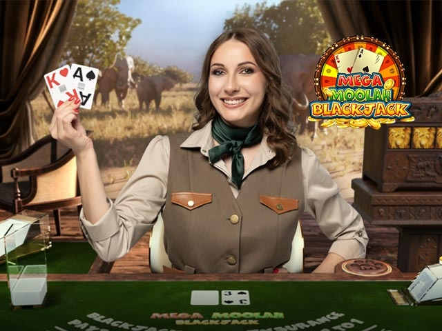 Spela Mega Moolah Blackjack 4