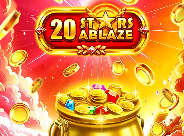 Spela 20 Stars Ablaze