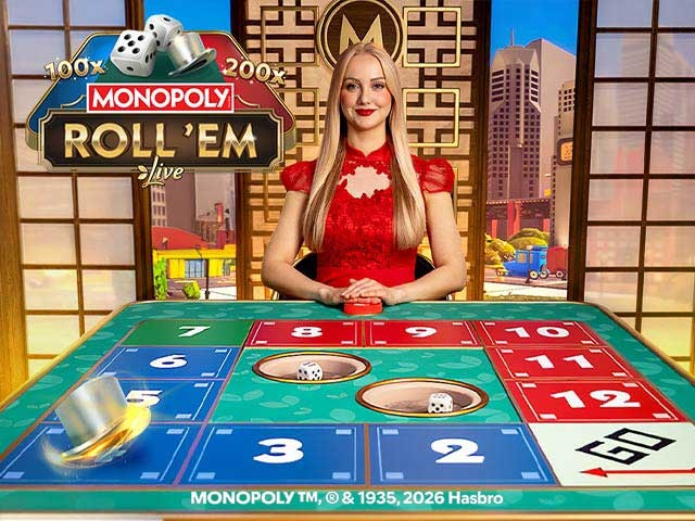 Spela Monopoly Roll Em