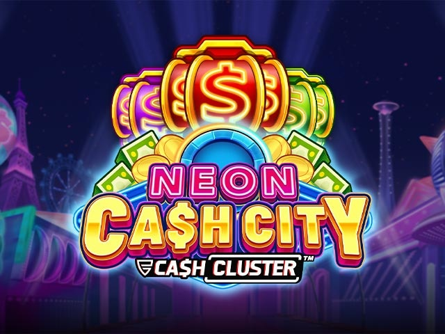 Spela Neon Cash City