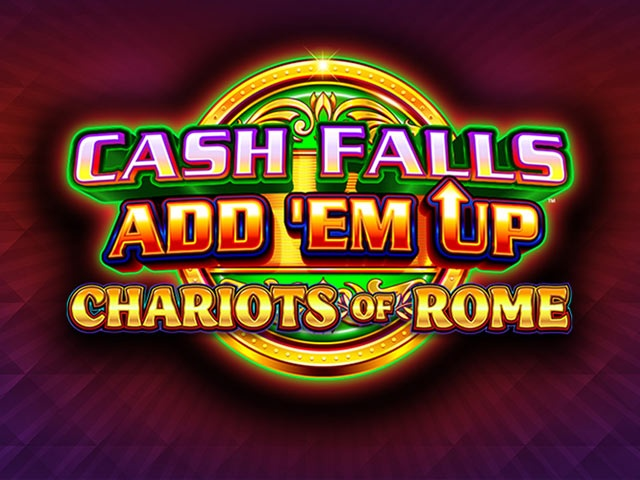 Spela Cash Falls Add Em Up Chariots of Rome