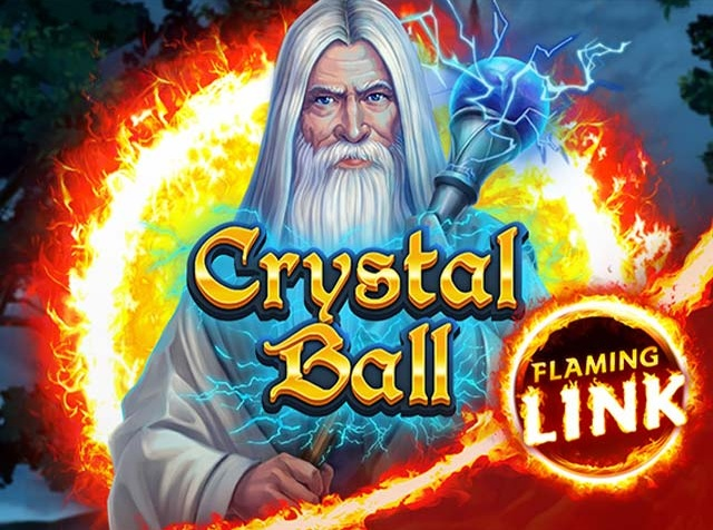 Spela Crystal Ball Flaming Link