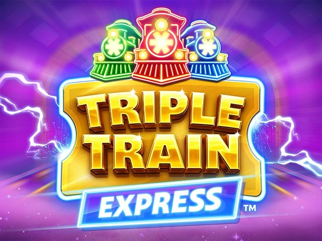 Spela Triple Train Express