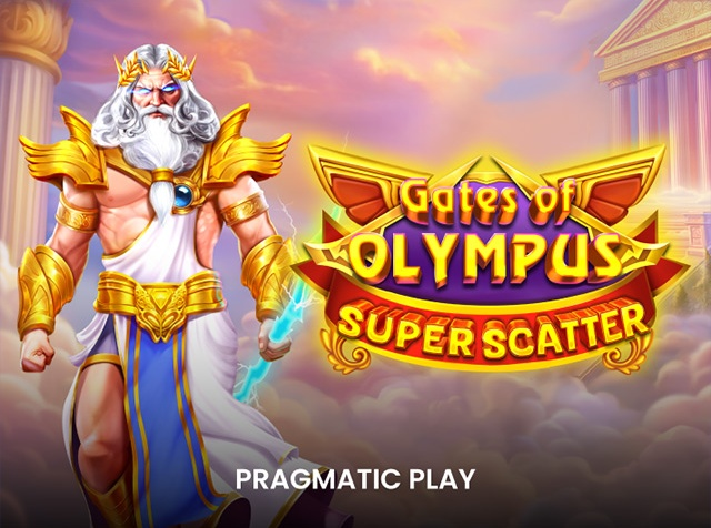 Spela Gates of Olympus Super Scatter