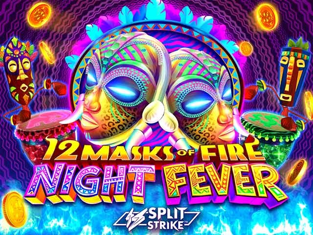 Spela 12 Masks of Fire: Night Fever