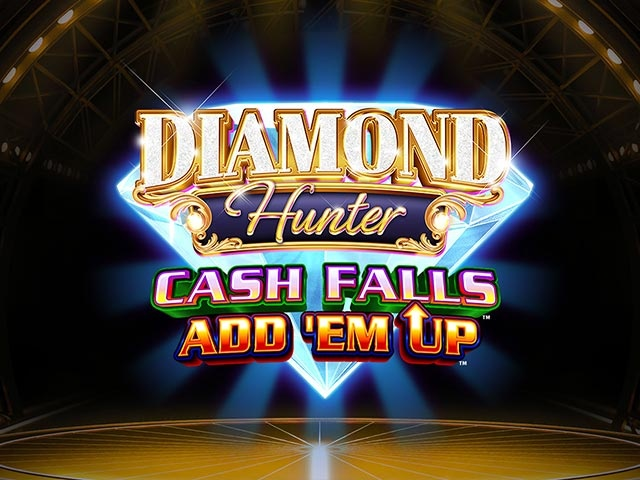 Spela Diamond Hunter Cash Falls Add Em Up
