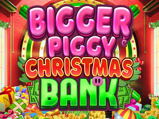 Spela Bigger Piggy Christmas Bank