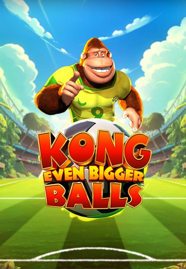 Spela Kong Even Bigger Balls