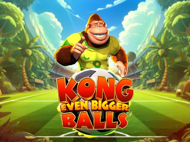Spela Kong Even Bigger Balls