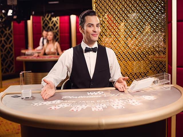 Blackjack Platinum VIP casino live