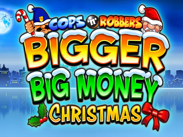 Spela Cops n Robbers Bigger Big Money Christmas