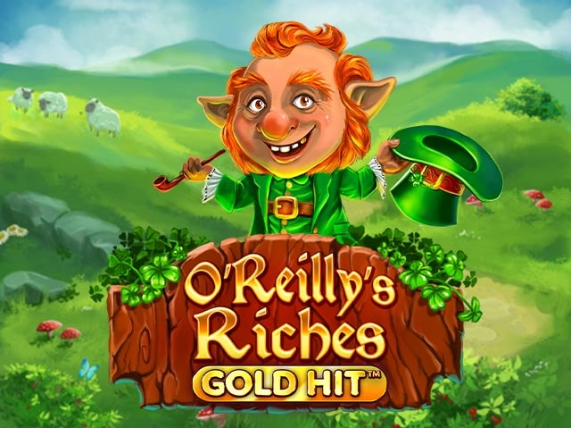 Spela O'Reilly's Riches Gold Hit