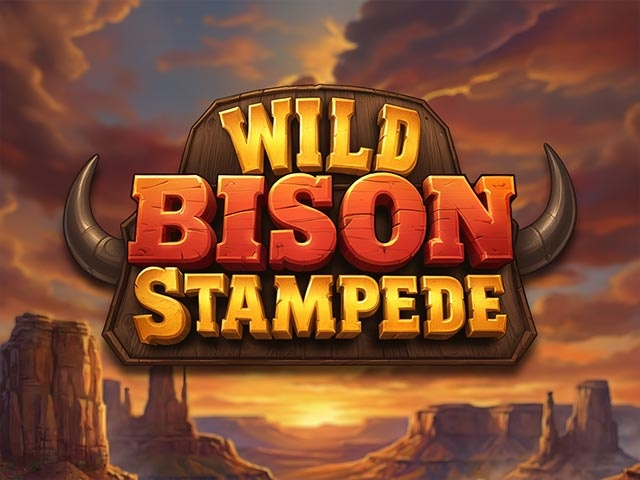 Spela Wild Bison Stampede