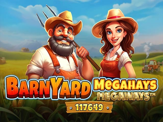 Spela Barnyard Megahays Megaways