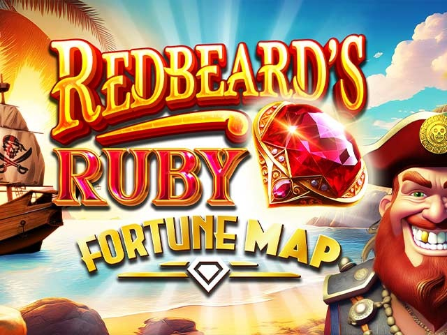 Spela Redbeard's Ruby - Fortune Map