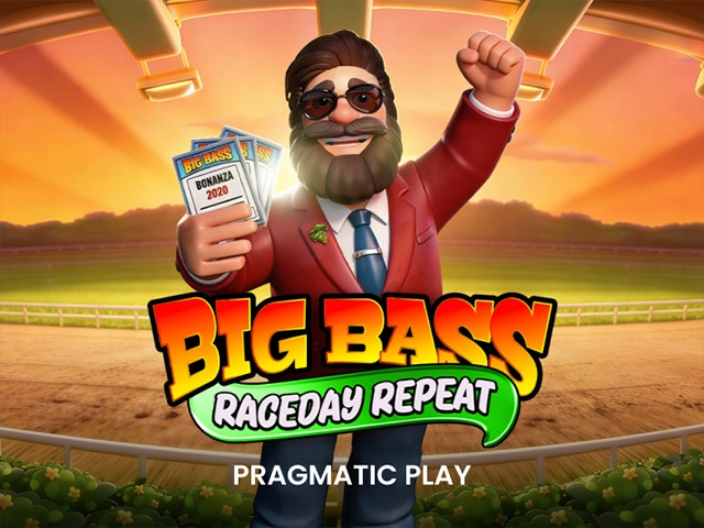 Spela Big Bass Raceday Repeat