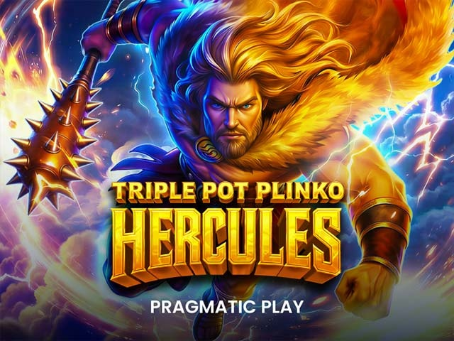 Spela Triple Pot Plinko - Hercules