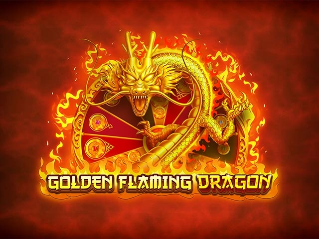 Spela Golden Flaming Dragon