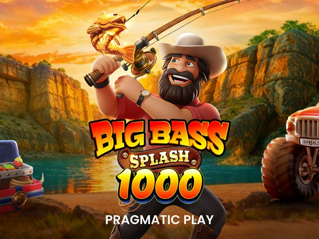 Spela Big Bass Splash 1000