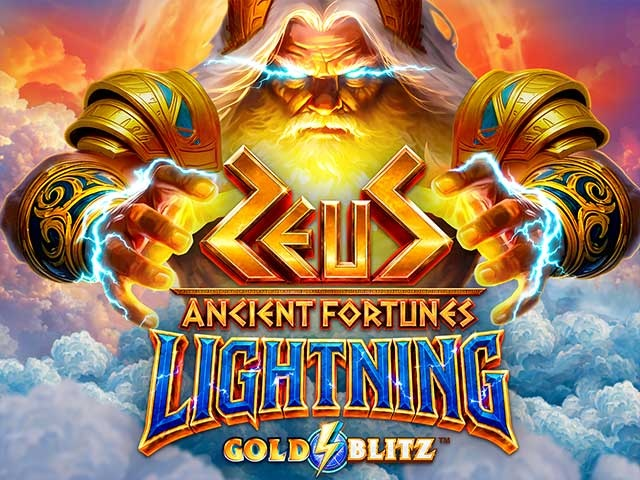 Spela Ancient Fortunes Zeus Gold Blitz Lightning
