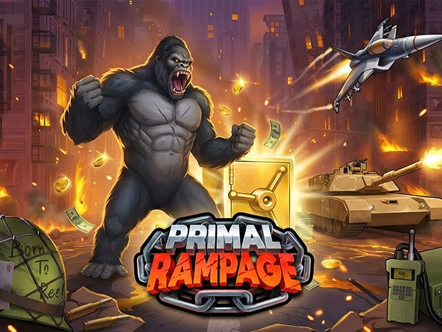 Spela Primal Rampage
