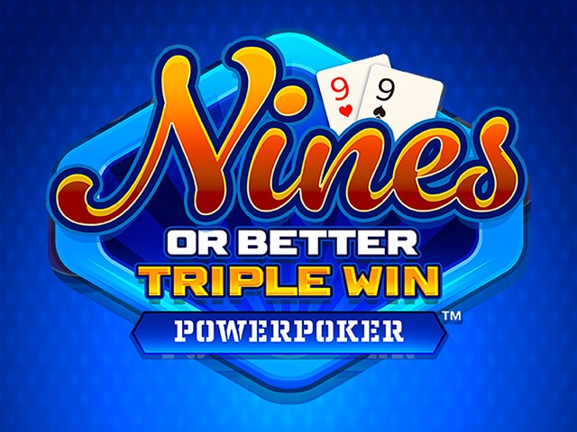 Spela Nines or Better Triple Win Powerpoker
