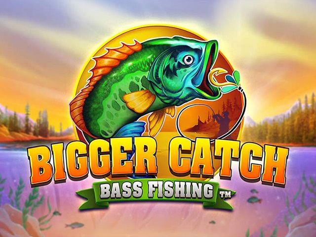 Spela Bigger Catch Bass Fishing