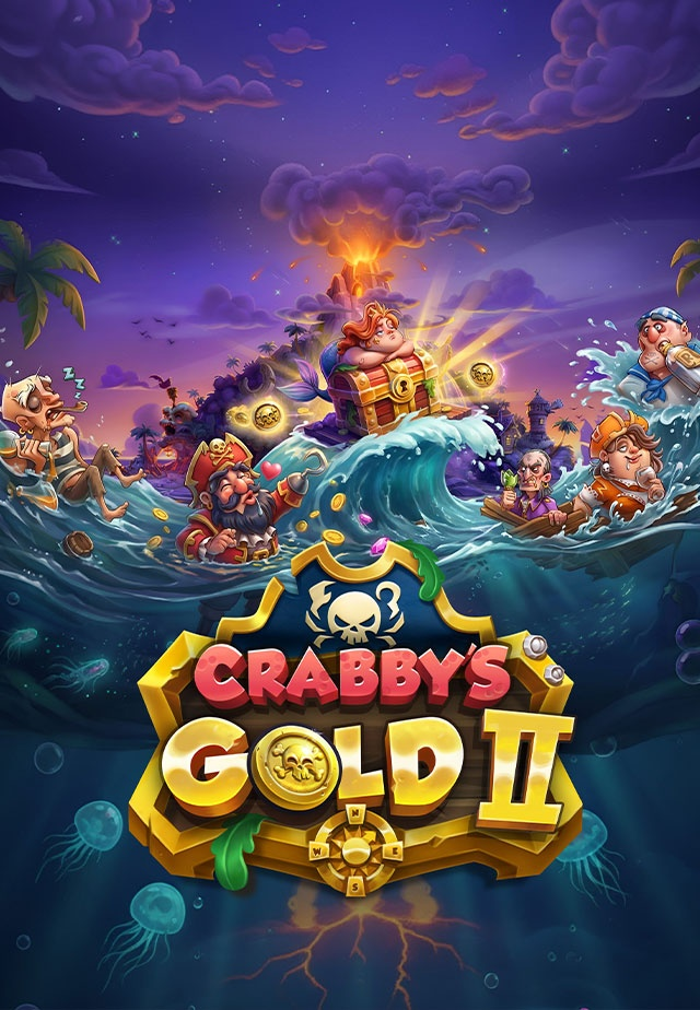 Spela Crabby's Gold II