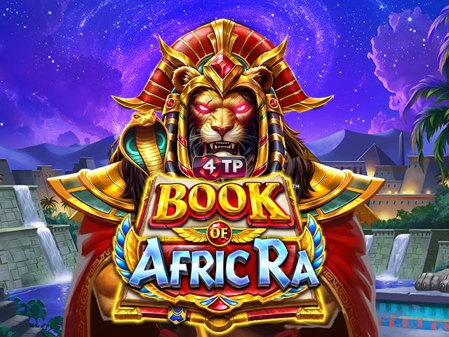 Spela 4TP Book of AfricRa